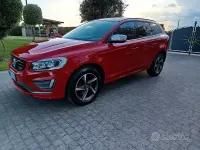 Usata Volvo XC60 R-Design 2014 Rosso SUV