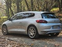 Usata VW Scirocco 140 CV (102 kW) 2013 Grigio