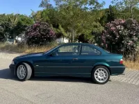 Usata BMW 320 M Sport 150 CV (110 kW) 1997 Verde Coupé