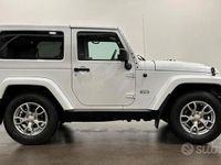 Usata Jeep Wrangler 199 CV (146 kW) 2018 Bianco SUV
