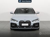 Usata BMW 420 M Sport 190 CV (139 kW) 2022 Grigio Coupé