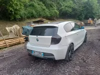 Usata BMW 120 Efficient Dynamics 177 CV (130 kW) 2008 Bianco Utilitaria