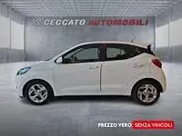 Usata Hyundai i10 67 CV (49 kW) 2022 Bianco Utilitaria