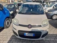 Usata Fiat Panda Lounge 85 CV (62 kW) 2013 Beige Utilitaria