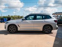 Usata BMW X3 M Sport 190 CV (139 kW) 2024 Bianco SUV
