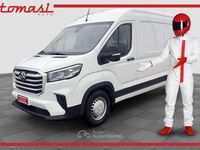 Usata Maxus V90 150 CV (110 kW) 2023 Bianco Furgone