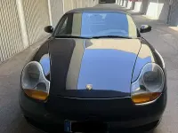 Usata Porsche Boxster 220 CV (161 kW) 2000 Nero Cabrio