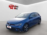 Usata VW Polo GTI 207 CV (152 kW) 2024 Blu Utilitaria