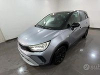 Usata Opel Crossland X Design & Tech 110 CV (80 kW) 2022 Grigio SUV