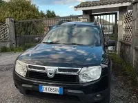 Usata Dacia Duster 105 CV (77 kW) 2011 Nero SUV