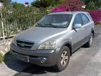 Usata Kia Sorento 140 CV (102 kW) 2002 Grigio SUV