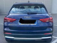 Usata Audi Q3 S-Line 150 CV (110 kW) 2021 Blu/azzurro SUV