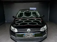 Usata VW Polo 75 CV (55 kW) 2015 Nero Berlina