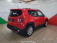 Usata Jeep Renegade Limited 140 CV (102 kW) 2016 Rosso SUV