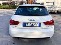 Usata Audi A1 Ambition 86 CV (63 kW) 2010 Bianco Berlina