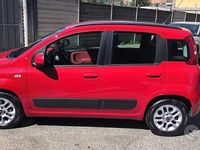 Usata Fiat Panda Lounge 69 CV (50 kW) 2014 Rosso Utilitaria