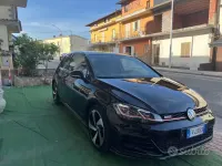 Usata VW Golf VII GTI 245 CV (180 kW) 2019 Nero Berlina