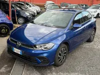 Usata VW Polo Style 80 CV (58 kW) 2023 Blu Utilitaria