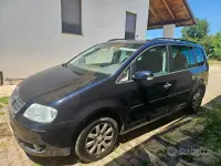 Usata VW Touran 105 CV (77 kW) 2007 Nero Monovolume