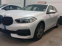 Usata BMW 118 Advantage 150 CV (110 kW) 2021 Bianco Utilitaria