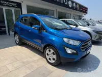 Usata Ford Ecosport 99 CV (72 kW) 2019 Bluazzurro SUV