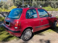 Usata Nissan Micra 75 CV (55 kW) 1995 Rosso Utilitaria