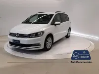 Usata VW Touran Business 150 CV (110 kW) 2021 Bianco Monovolume
