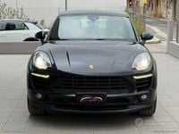Usata Porsche Macan 250 CV (183 kW) 2016 Nero SUV