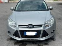 Usata Ford Focus 105 CV (77 kW) 2013 Grigio Station wagon