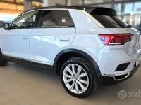 Usata VW T-Roc Advance 150 CV (110 kW) 2019 Bianco SUV