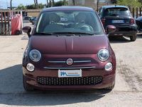Usata Fiat 500 Sport 69 CV (50 kW) 2020 Bordeaux prugna Utilitaria