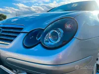 Usata Mercedes C180 143 CV (105 kW) 2004 Grigio Coupé