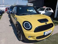 Usata Mini Cooper S Cabriolet 184 CV (135 kW) 2010 Giallo Cabrio