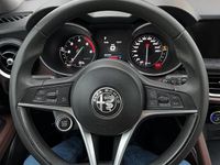 Usata Alfa Romeo Stelvio 210 CV (154 kW) 2019 Rosso SUV