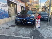 Usata Alfa Romeo Stelvio Executive 190 CV (139 kW) 2020 Blu SUV