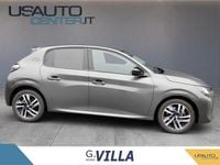 Usata Peugeot 208 Active 100 CV (73 kW) 2022 Giallo Utilitaria
