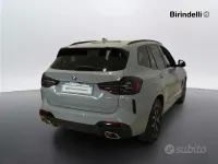 Usata BMW X3 M Sport 190 CV (139 kW) 2023 Grigio SUV