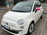 Usata Fiat 500 Pop 69 CV (50 kW) 2009 Bianco Cabrio