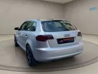 Usata Audi A3 Premium 116 CV (85 kW) 2005 Argento Utilitaria