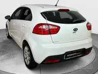 Usata Kia Rio EX 90 CV (66 kW) 2012 Nero Berlina