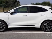 Usata Ford Puma 125 CV (91 kW) 2020 Bianco Berlina