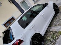 Usata VW Golf VI 110 CV (80 kW) 2009 Bianco Utilitaria