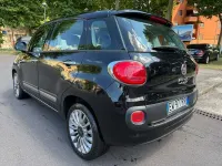 Usata Fiat 500L Lounge 85 CV (62 kW) 2014 Nero Monovolume