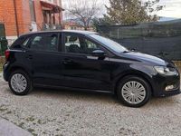Usata VW Polo Comfortline 75 CV (55 kW) 2016 Nero Berlina