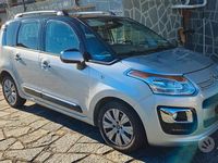 Usata Citroën C3 Picasso Exclusive 109 CV (80 kW) 2015 Grigio Monovolume