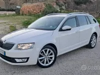 Usata Skoda Octavia Ambition 105 CV (77 kW) 2014 Bianco Station wagon