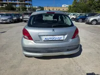 Usata Peugeot 207 73 CV (53 kW) 2012 Grigio Berlina