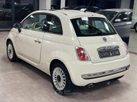 Usata Fiat 500 Lounge 69 CV (50 kW) 2012 Bianco Berlina