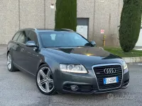 Usado Audi A6 S-Line 239 CV (175 kW) 2011 Gris Familiar