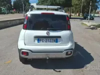 Usata Fiat Panda Cross Cross 95 CV (69 kW) 2016 Bianco Utilitaria